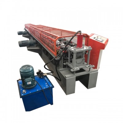 Roll up door making machine shutter floor decking profile making machine