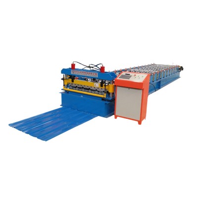 metal sheet tile roof making machinery for making roofing sheet