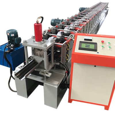 Customized profile garage door panel production line making forming machine