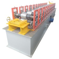 Galvanized Steel Metal Shutter Door Frame Roll Forming Machine For Sale