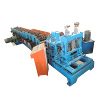 Metal Profile C Type Interchangeable Purlin Roll Forming Machine