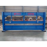 hydraulic metal sheet panel bending roll forming machine