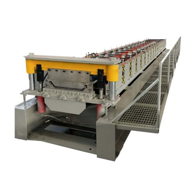 Galvanized cold steel roller shutter door strip roll forming machine