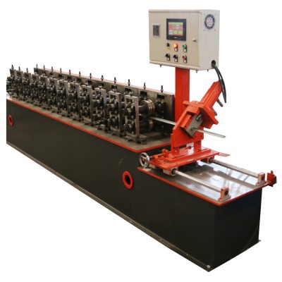 greenhouse frame slot roll forming machine