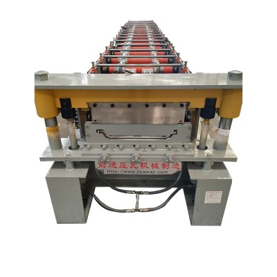 automatic roll forming and shuttering machine