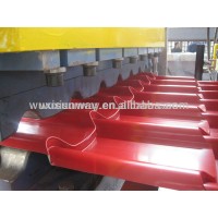 hot sales Glazed steel roofing tile roll forming machine