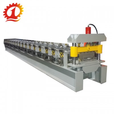 Top quality selflock standing seam used metal roof panel roll forming machine