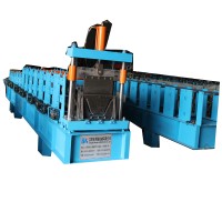 Good quality garage door frame roll forming machine