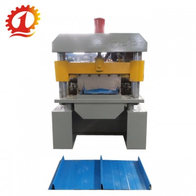 Hydraulic bemo standing seam roofing cold roll forming machine