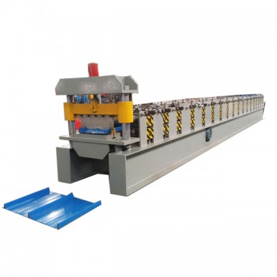 OEM Self-lock Roof Sheet Roll eRoof Sheet Roll Forming Machine