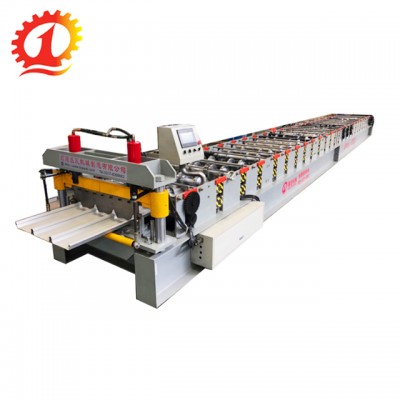 China Forward standing seam roof panel roll forming machine