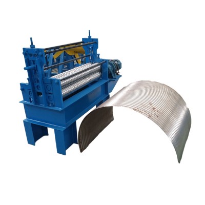 QJ Automatic cold steel profile corrugated sheet curving machine for roofing sheet