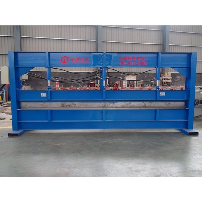 China Sheet Metal Bending Machine/Sheet Metal Cutting And Bending Machine/iron sheet forming machine