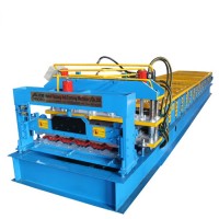 glazed floor/roof tile roll forming machine for building with best price